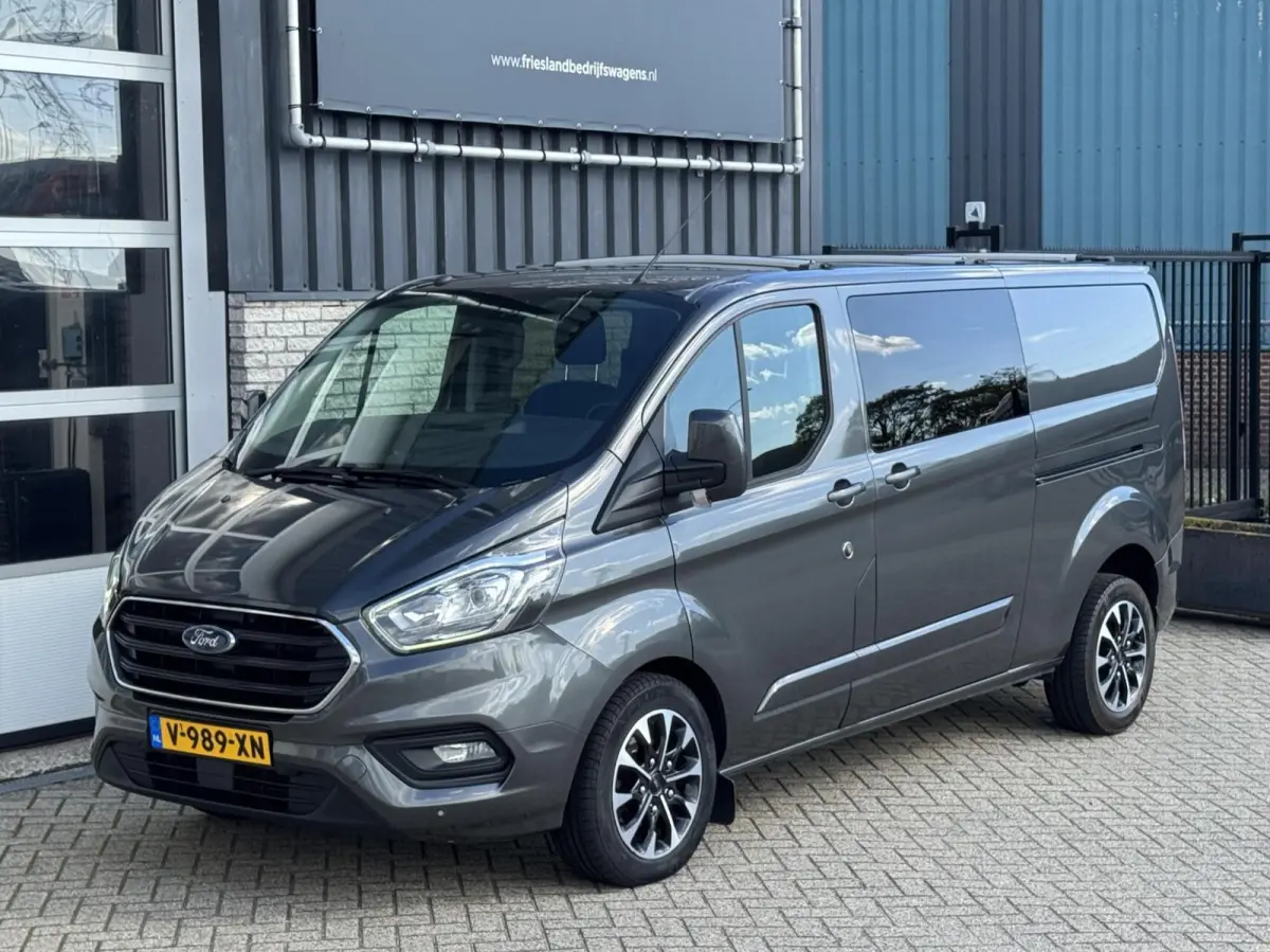 320 2.0 170pk Limited Dubbele Cabine Trekhaak/Camera/Carplay/Stoelverwarming/17"