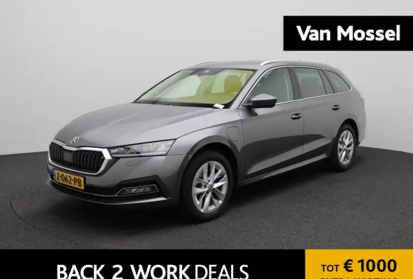 1.4 TSI iV PHEV Business Edition | Automaat | Virtual cockpit | Stoel verwarming | Navigatie | Apple CarPlay / Android Auto | Lichtmetalen velgen | Parkeersensoren | Keyless Start | Elec. Ac