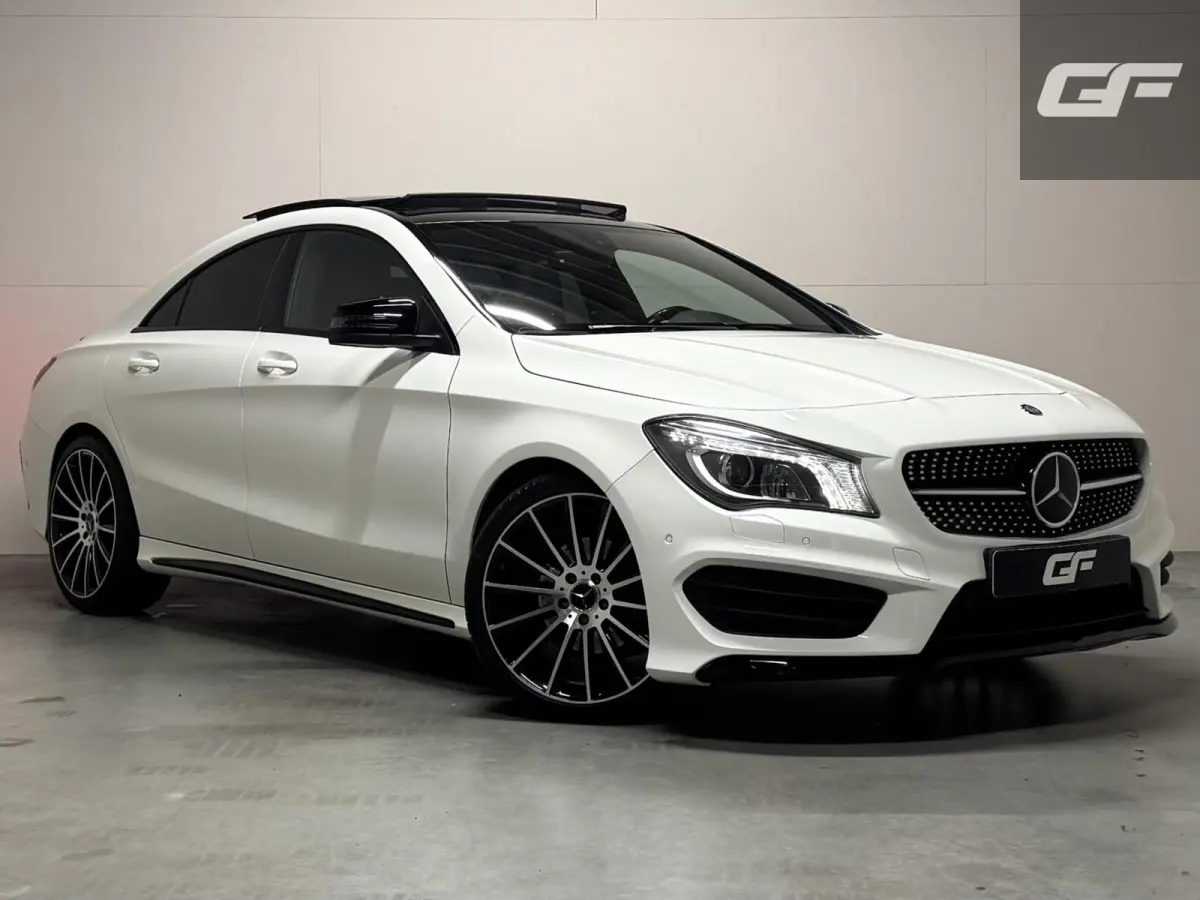Mercedes-Benz Cla 2015 Benzine Automatisch leasen