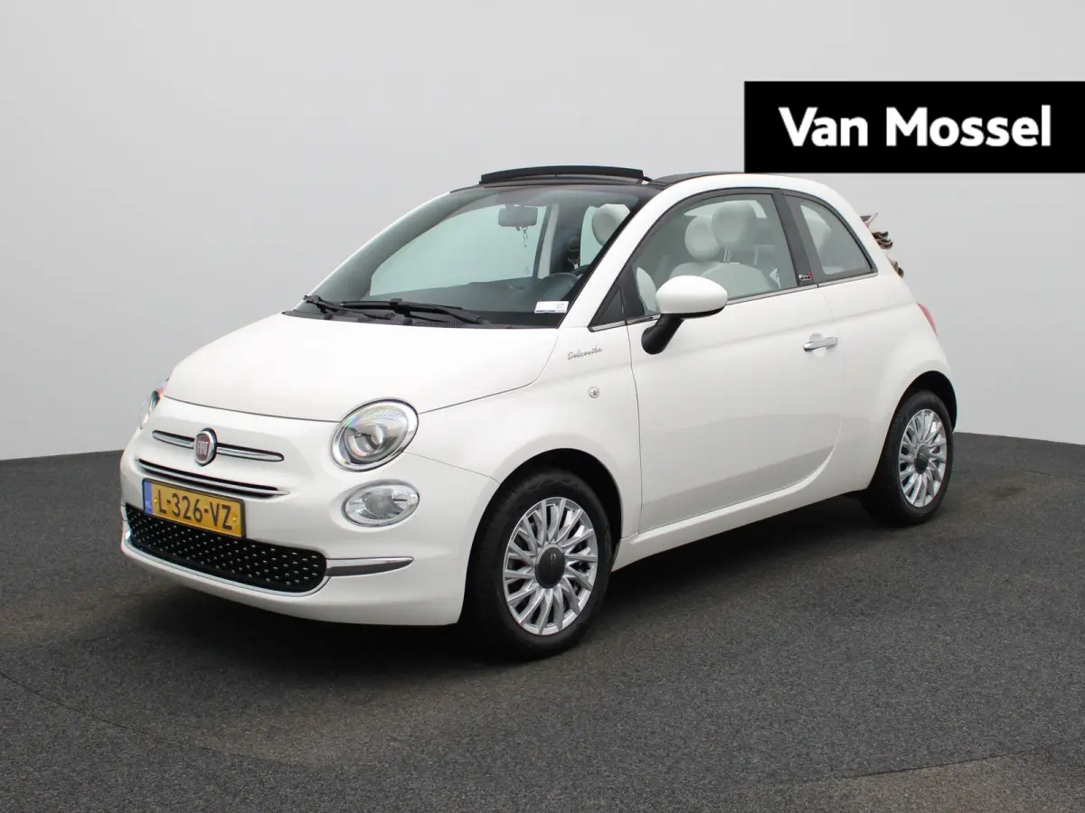 1.0 Hybrid Dolcevita | Cabrio | Parkeer sensoren | LMV | DAB | Bluetooth | Airco | Cruise control