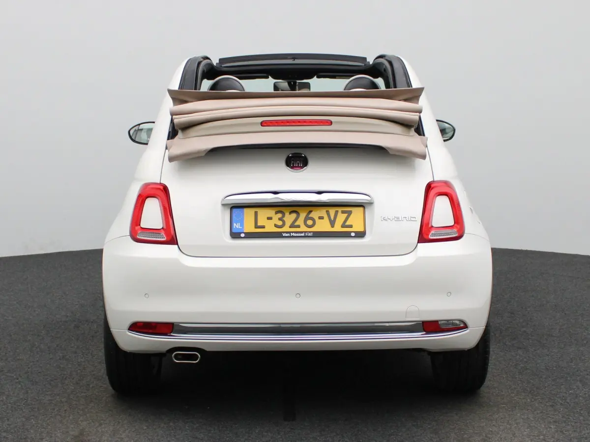 1.0 Hybrid Dolcevita | Cabrio | Parkeer sensoren | LMV | DAB | Bluetooth | Airco | Cruise control