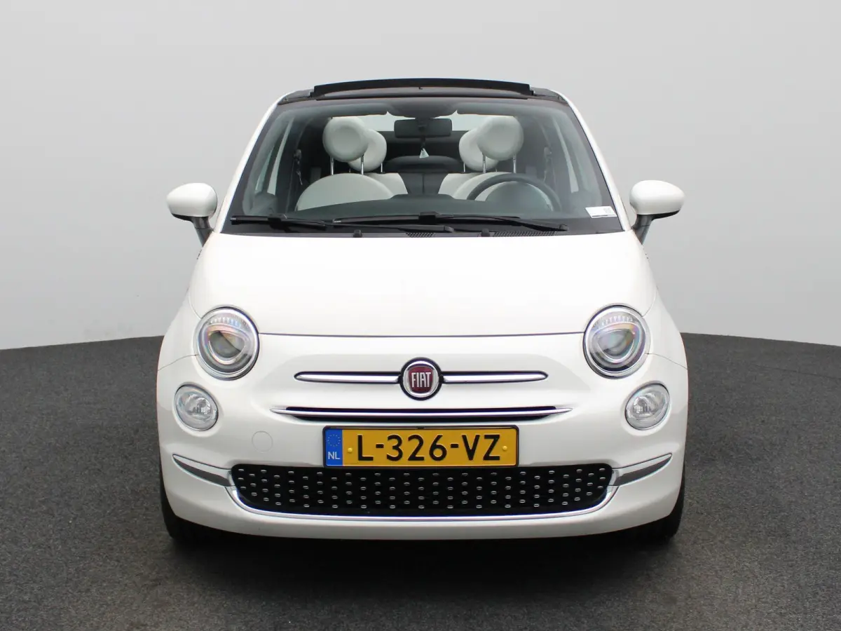 1.0 Hybrid Dolcevita | Cabrio | Parkeer sensoren | LMV | DAB | Bluetooth | Airco | Cruise control