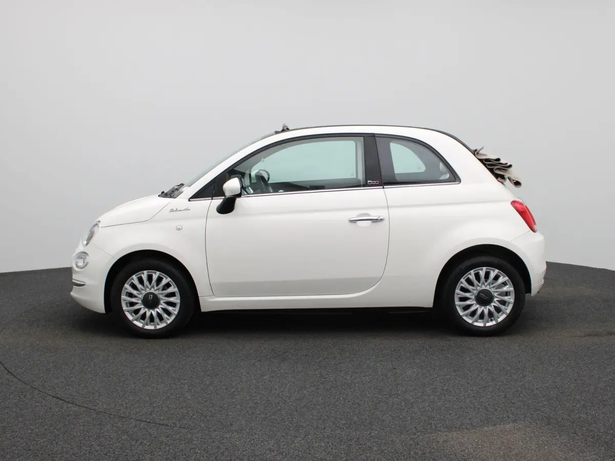 1.0 Hybrid Dolcevita | Cabrio | Parkeer sensoren | LMV | DAB | Bluetooth | Airco | Cruise control