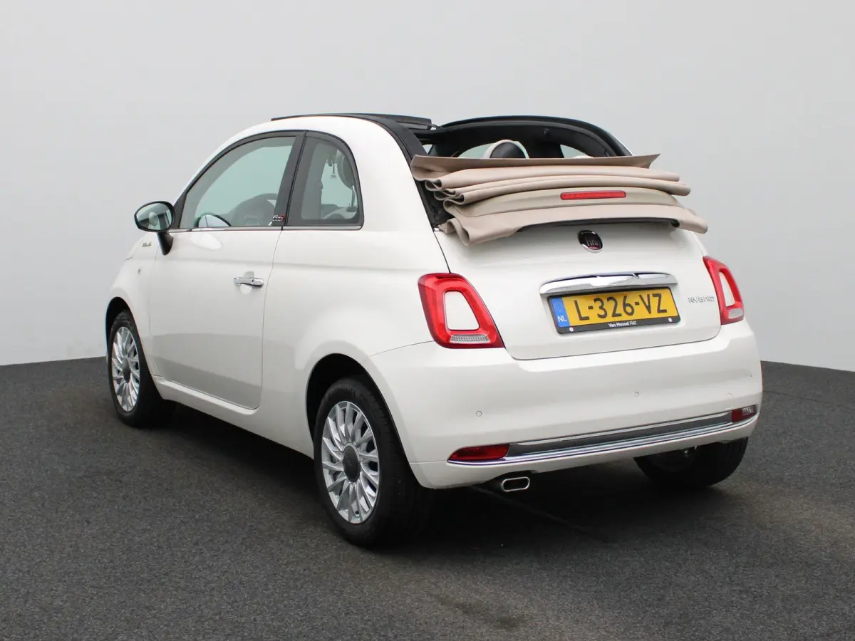 1.0 Hybrid Dolcevita | Cabrio | Parkeer sensoren | LMV | DAB | Bluetooth | Airco | Cruise control