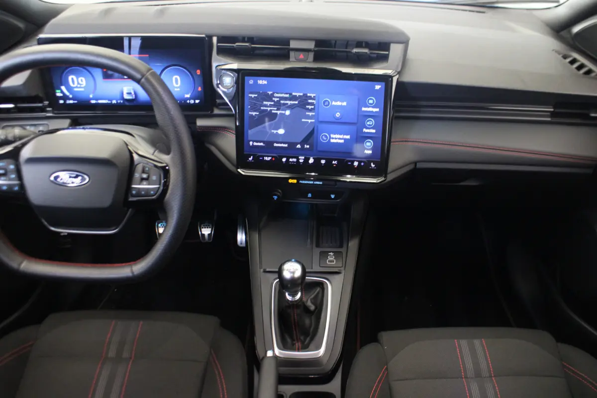 1.0 EcoBoost ST-Line |Camera|Navi|Stoelverw.|