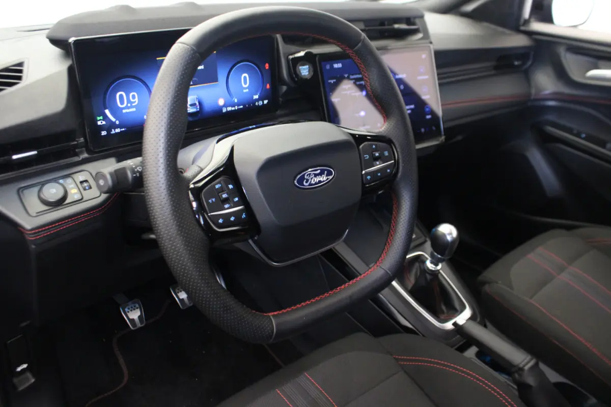 1.0 EcoBoost ST-Line |Camera|Navi|Stoelverw.|