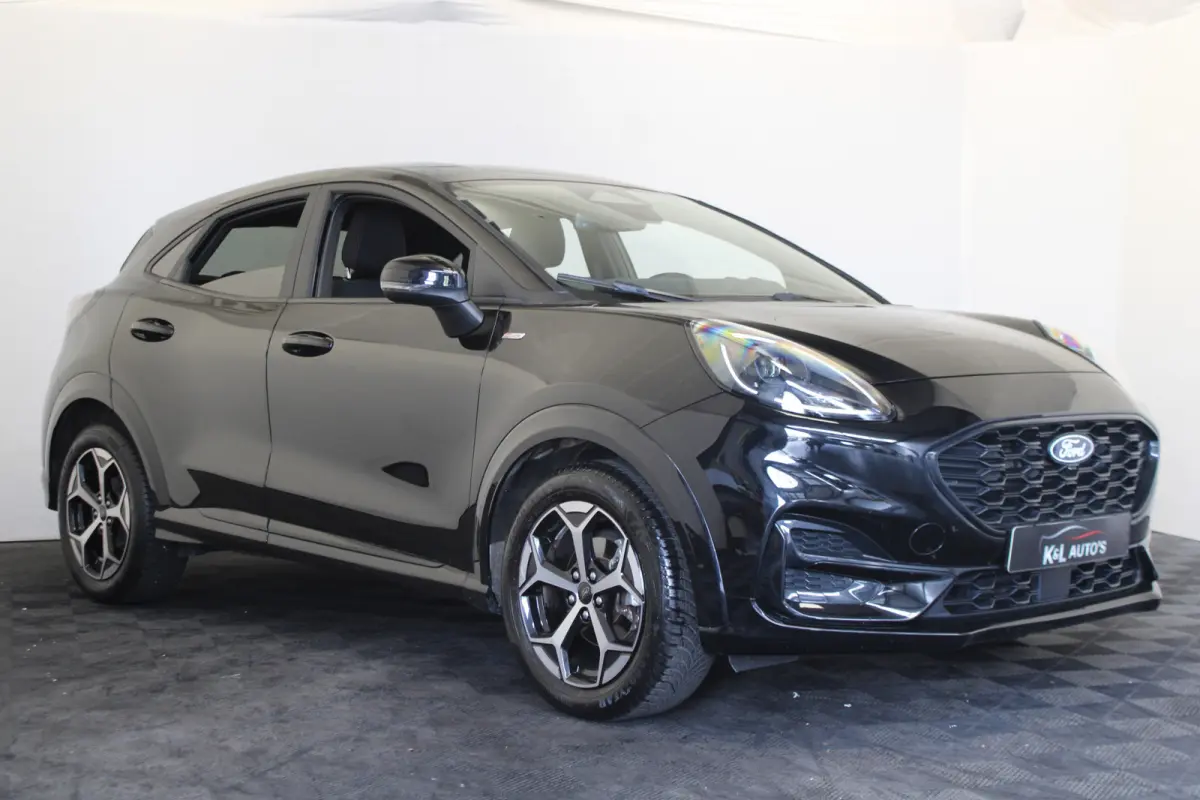 1.0 EcoBoost ST-Line |Camera|Navi|Stoelverw.|