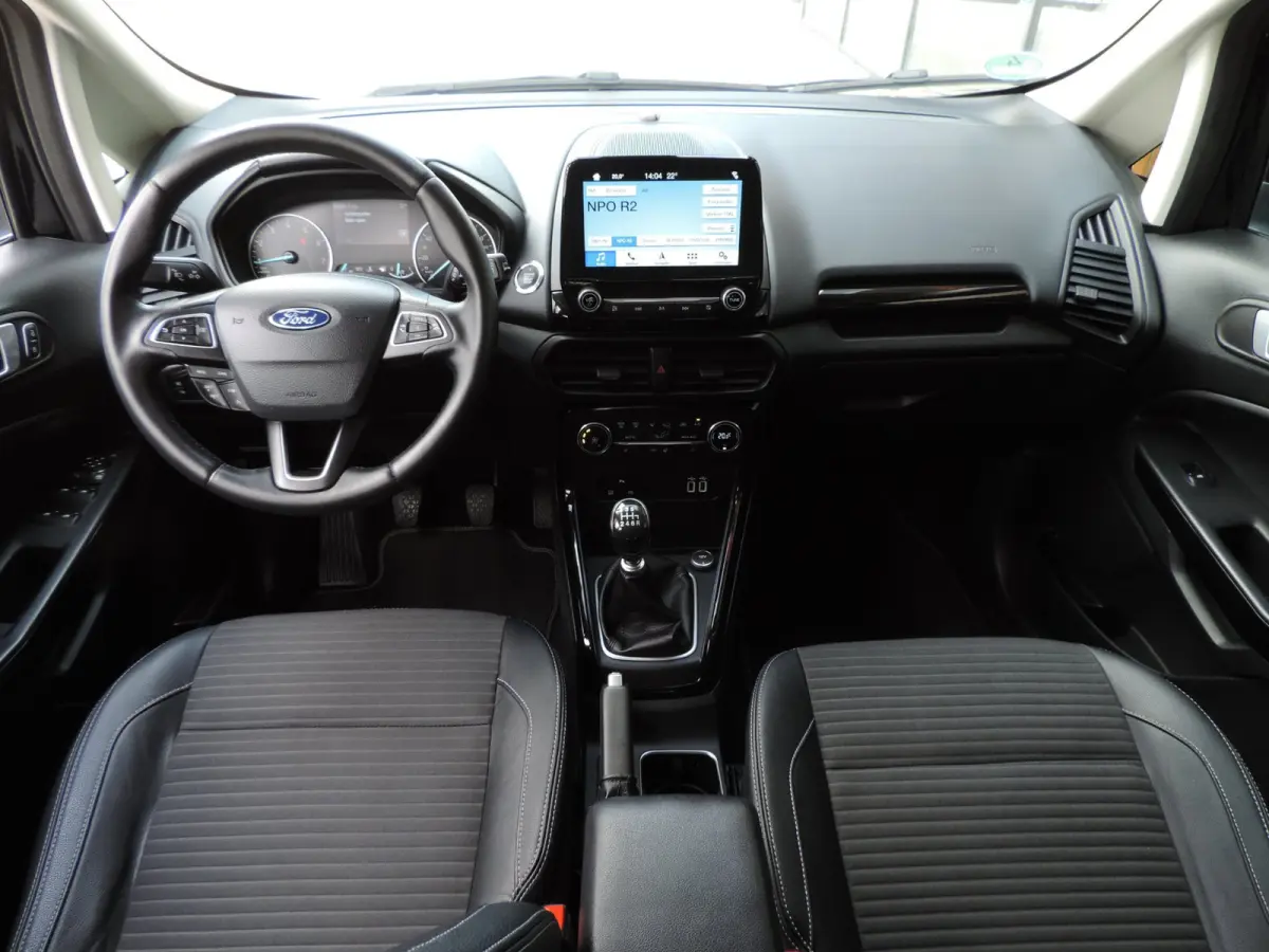 1.0-T 125PK Titanium 66.000km | Afn.th | Winterpack | Cruise | B&O | Dodehoek | CarPlay | Priv.glas | ECC | Halfleer