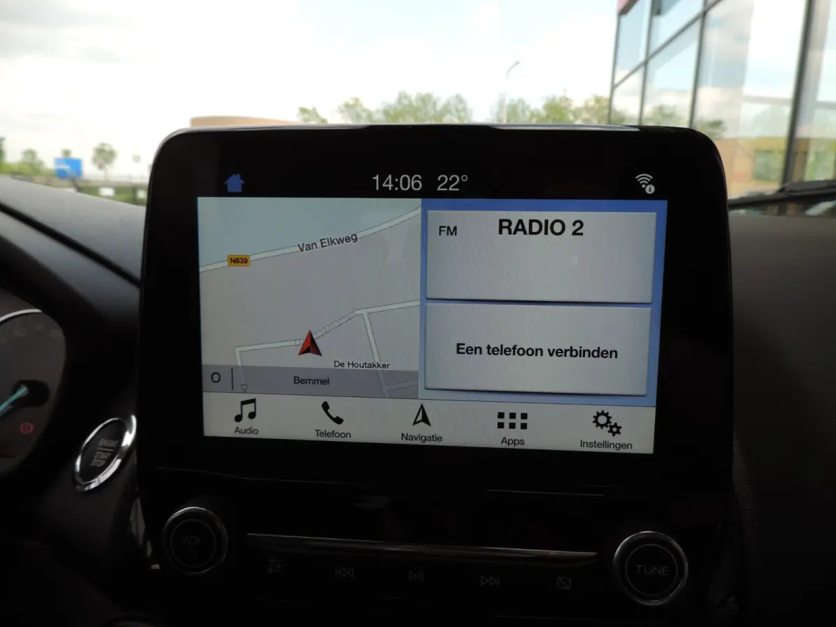 1.0-T 125PK Titanium 66.000km | Afn.th | Winterpack | Cruise | B&O | Dodehoek | CarPlay | Priv.glas | ECC | Halfleer