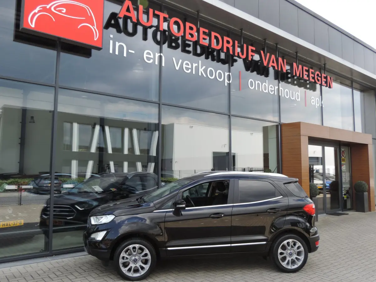 1.0-T 125PK Titanium 66.000km | Afn.th | Winterpack | Cruise | B&O | Dodehoek | CarPlay | Priv.glas | ECC | Halfleer