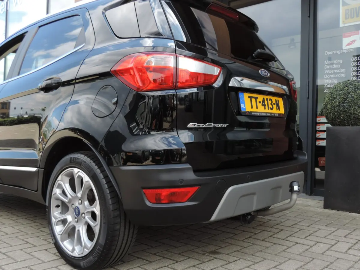 1.0-T 125PK Titanium 66.000km | Afn.th | Winterpack | Cruise | B&O | Dodehoek | CarPlay | Priv.glas | ECC | Halfleer