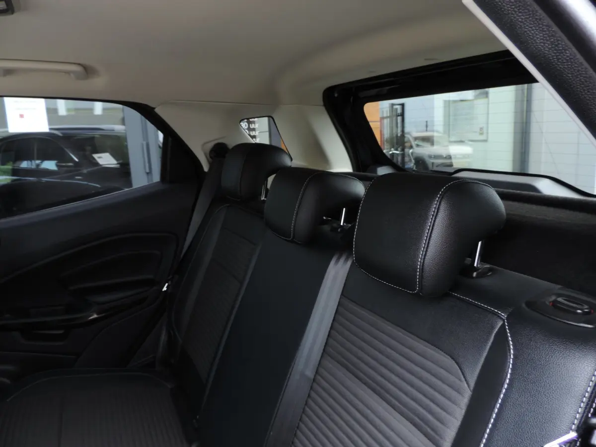 1.0-T 125PK Titanium 66.000km | Afn.th | Winterpack | Cruise | B&O | Dodehoek | CarPlay | Priv.glas | ECC | Halfleer