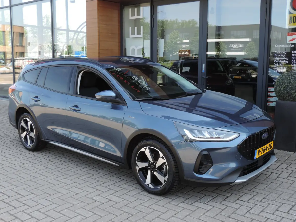 1.0-T 125PK Hybrid Active Style 67.000km | 1e Eig | LED kopl | SYNC 4 | Priv.glas | ECC | 17” | CarPlay | Keyless