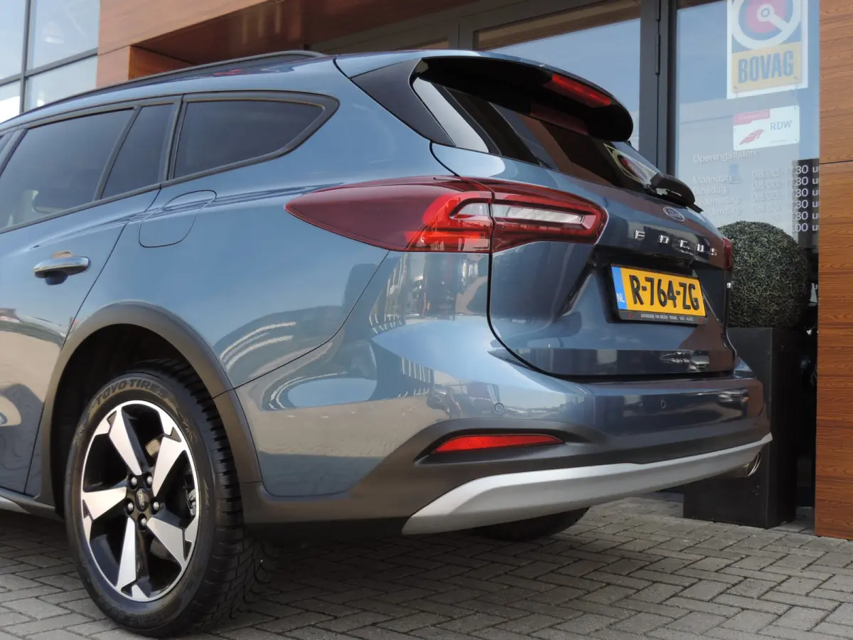 1.0-T 125PK Hybrid Active Style 67.000km | 1e Eig | LED kopl | SYNC 4 | Priv.glas | ECC | 17” | CarPlay | Keyless