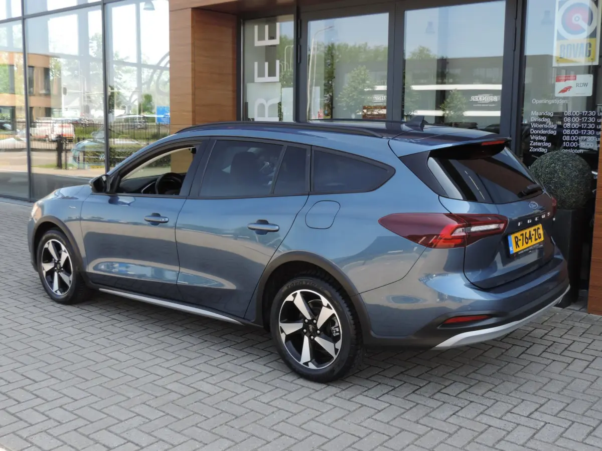 1.0-T 125PK Hybrid Active Style 67.000km | 1e Eig | LED kopl | SYNC 4 | Priv.glas | ECC | 17” | CarPlay | Keyless