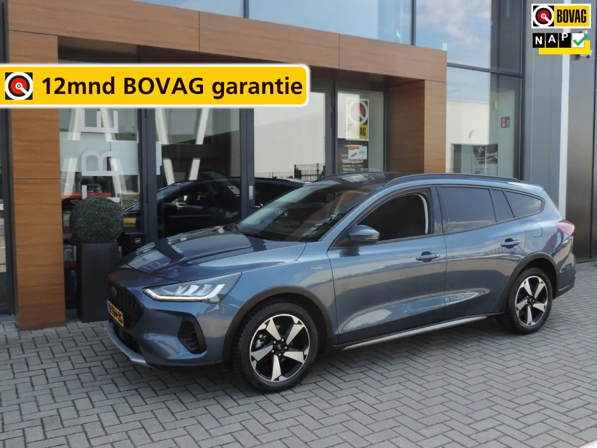 1.0-T 125PK Hybrid Active Style 67.000km | 1e Eig | LED kopl | SYNC 4 | Priv.glas | ECC | 17” | CarPlay | Keyless