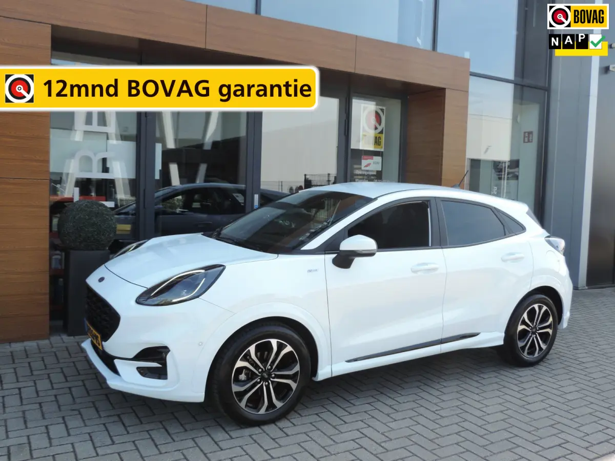 1.0-T 125PK ST-Line AUTOMAAT 31.000km | 1e Eig | Winterpack | Priv.gas | 17” | CarPlay | ECC | Camera | Bluetooth