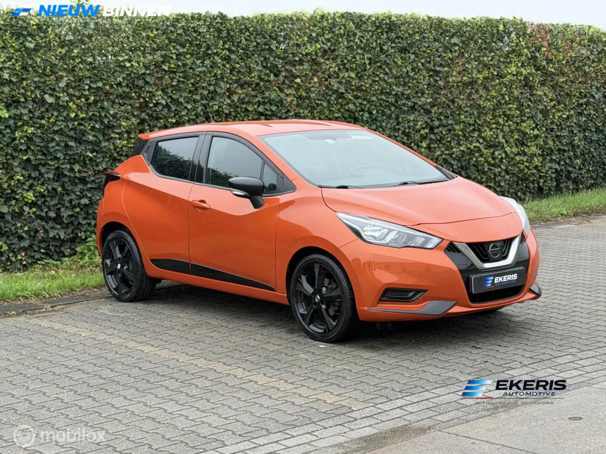 Nissan Micra 2017 Benzine Handgeschakeld leasen