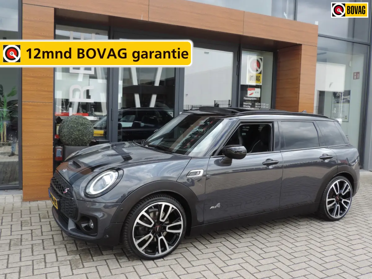 2.0 Cooper S ALL4 Chili JCW AUTOMAAT | Headup | Afn.th | 19'' Allseason | JCW Pakket | Camera | Stoelverw | Dealerond