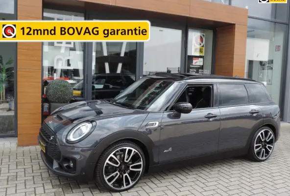 2.0 Cooper S ALL4 Chili JCW AUTOMAAT | Headup | Afn.th | 19'' Allseason | JCW Pakket | Camera | Stoelverw | Dealerond