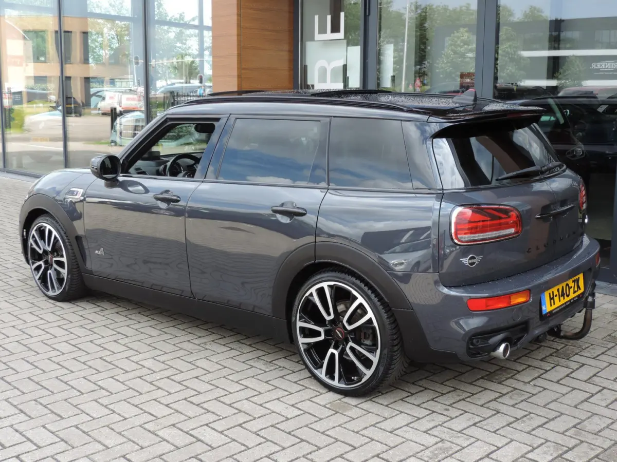 2.0 Cooper S ALL4 Chili JCW AUTOMAAT | Headup | Afn.th | 19'' Allseason | JCW Pakket | Camera | Stoelverw | Dealerond