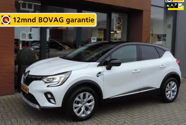 1.0 TCe 90 Intens 66.000km | LED kopl | PDC | Halfleer | Navi | CarPlay | ECC | 17” | Keyless | Priv.glas | DAB