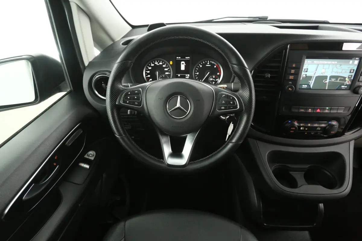 119 CDI Extra Lang 191PK | Automaat | Camera | Clima | Cruise | Carplay | Leder