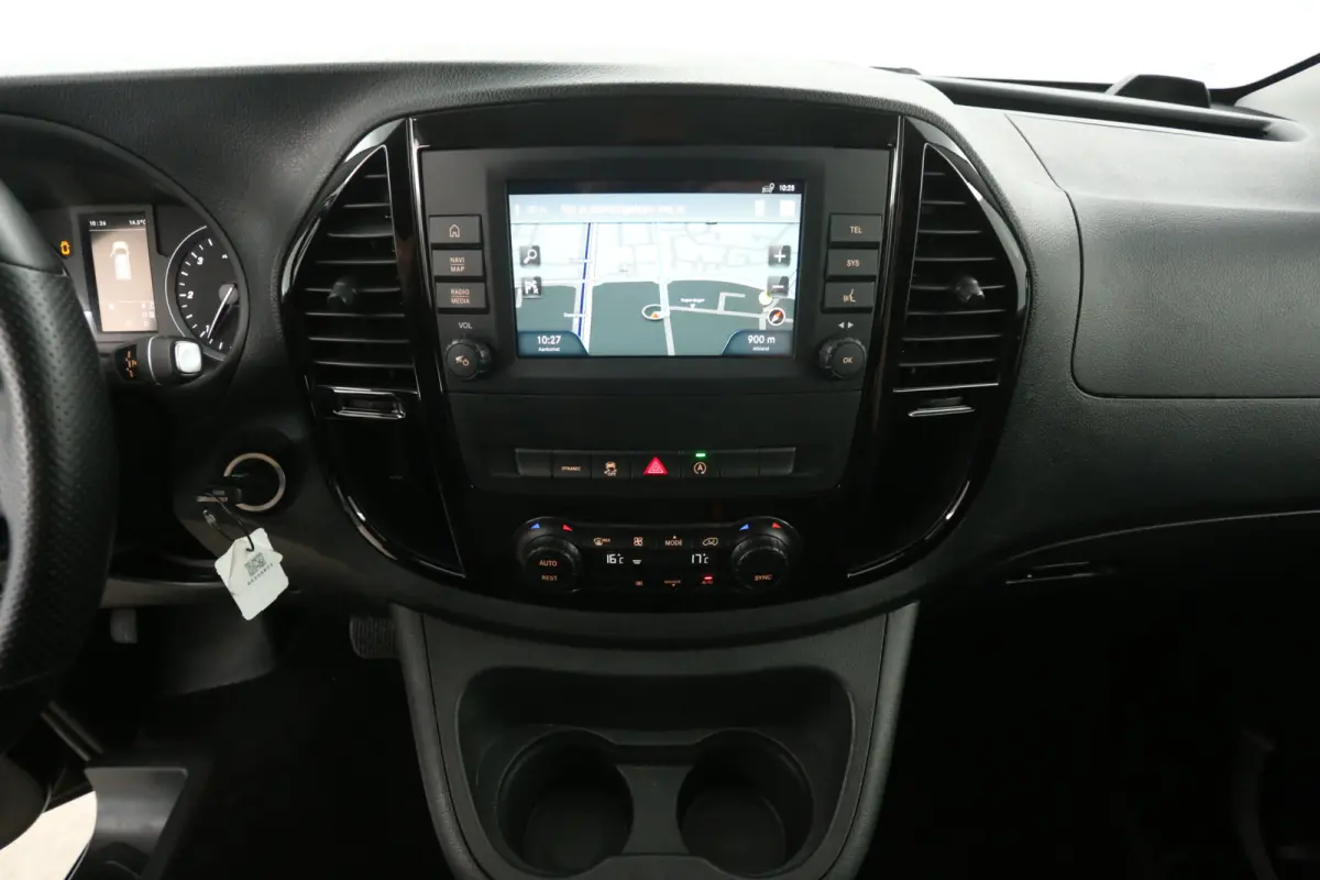 119 CDI Extra Lang 191PK | Automaat | Camera | Clima | Cruise | Carplay | Leder