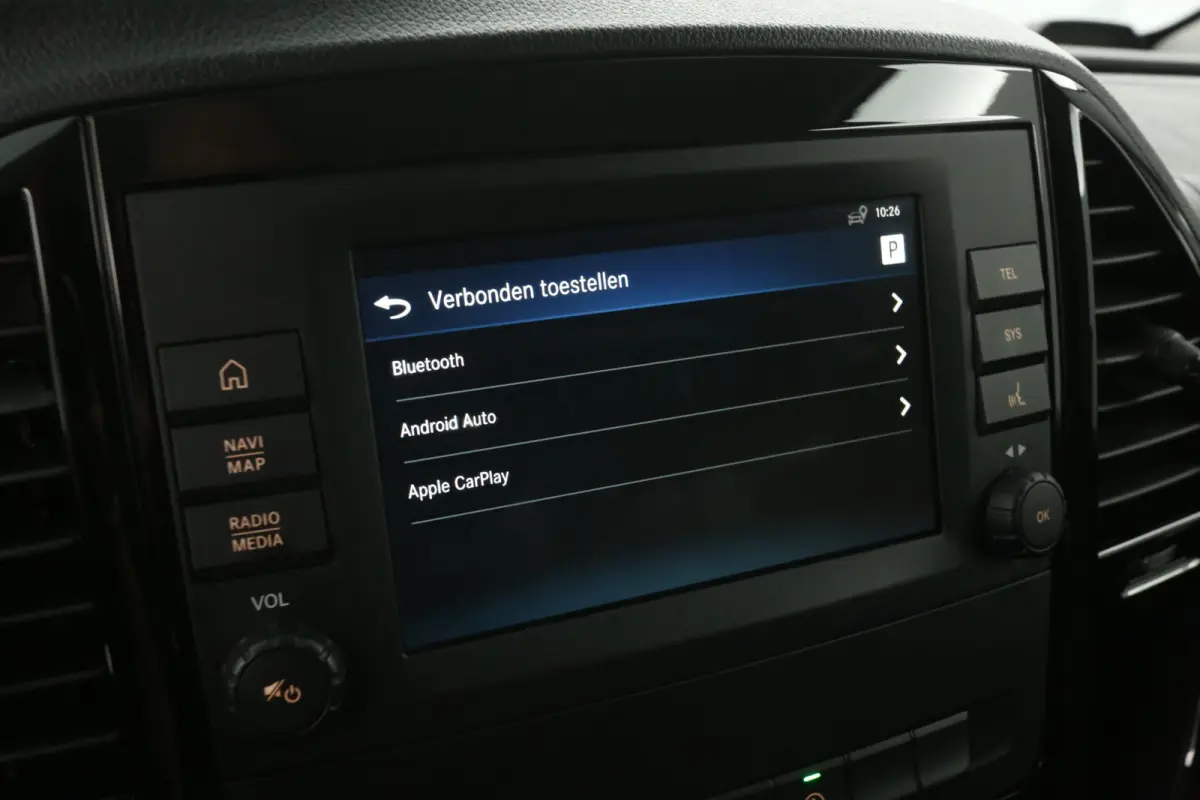 119 CDI Extra Lang 191PK | Automaat | Camera | Clima | Cruise | Carplay | Leder