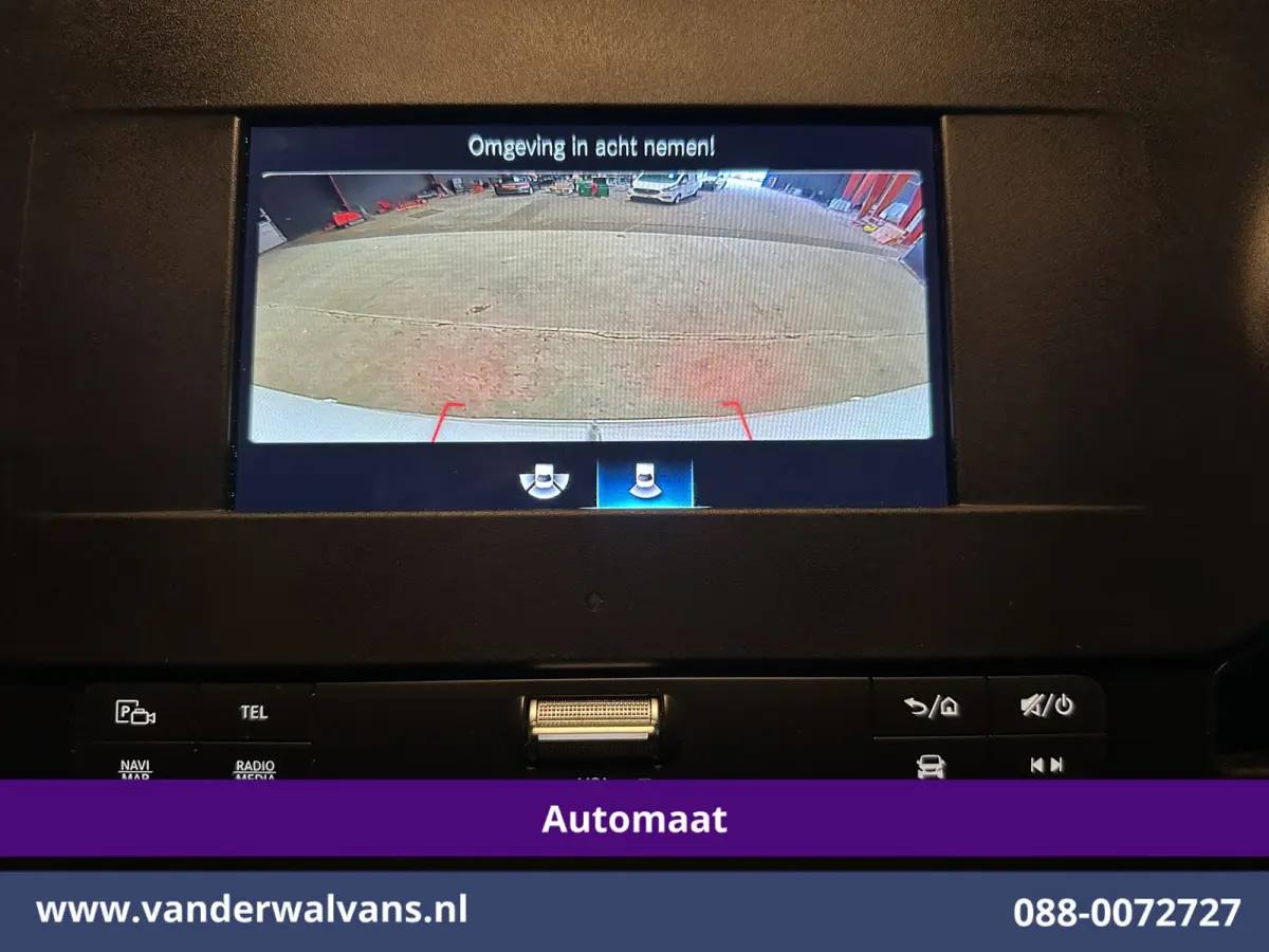 314 CDI 143pk 9G-Tronic Automaat L2H2 Euro6 Airco | Camera | Navigatie | Apple Carplay | LM Velgen Android Auto, Cruisecontrol, Bijrijdersbank