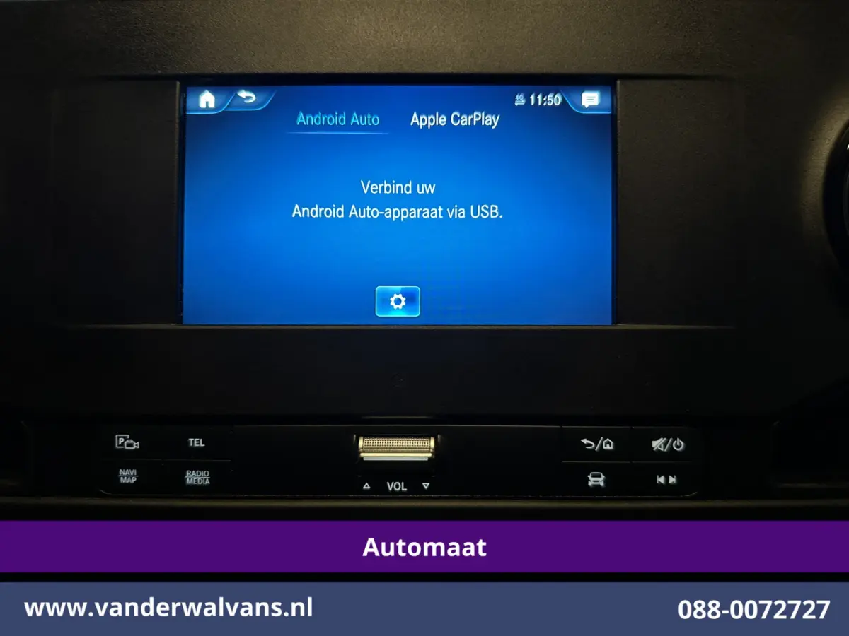 314 CDI 143pk 9G-Tronic Automaat L2H2 Euro6 Airco | Camera | Navigatie | Apple Carplay | LM Velgen Android Auto, Cruisecontrol, Bijrijdersbank