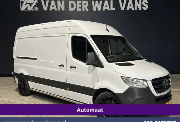 314 CDI 143pk 9G-Tronic Automaat L2H2 Euro6 Airco | Camera | Navigatie | Apple Carplay | LM Velgen Android Auto, Cruisecontrol, Bijrijdersbank