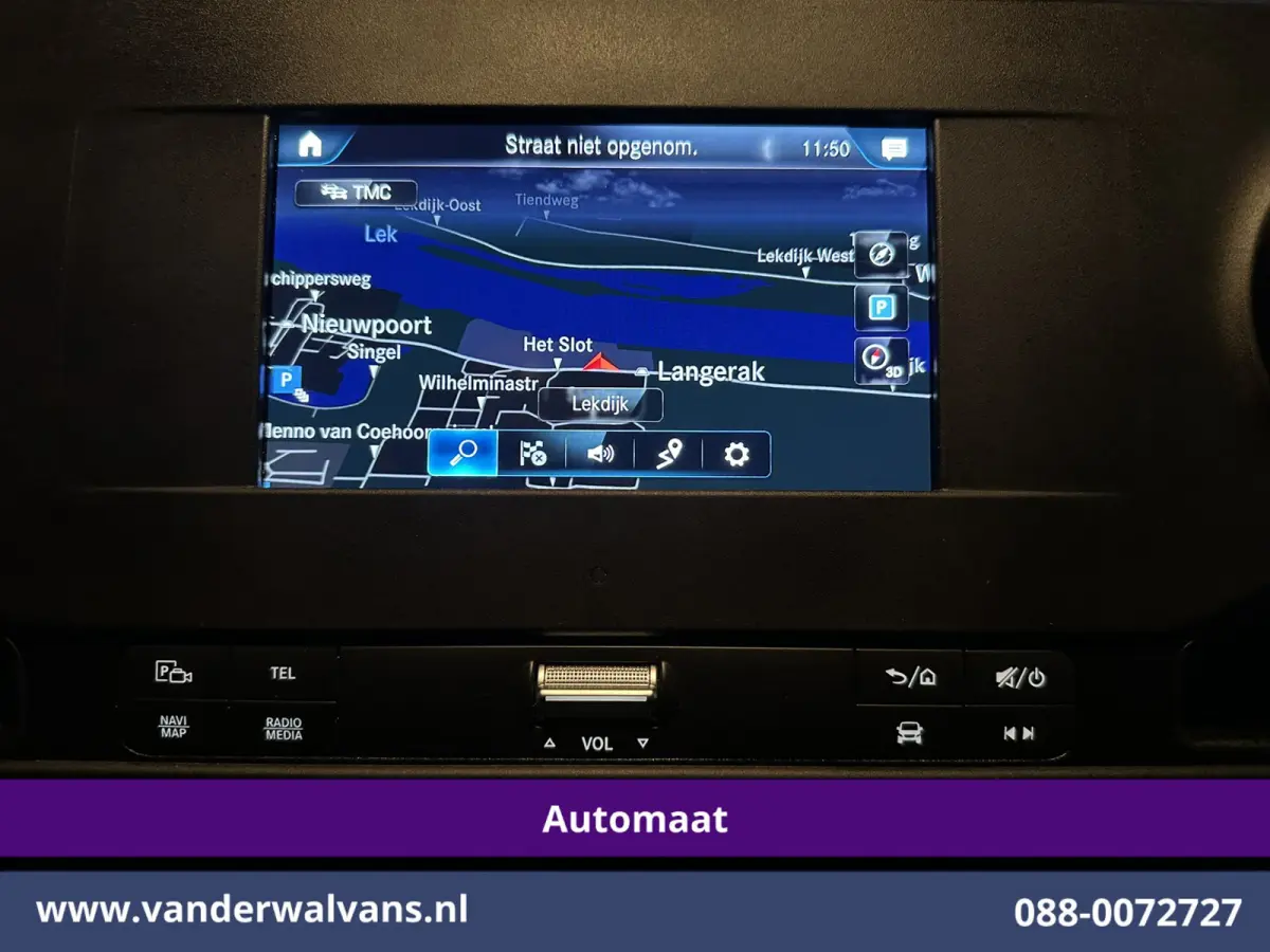 314 CDI 143pk 9G-Tronic Automaat L2H2 Euro6 Airco | Camera | Navigatie | Apple Carplay | LM Velgen Android Auto, Cruisecontrol, Bijrijdersbank