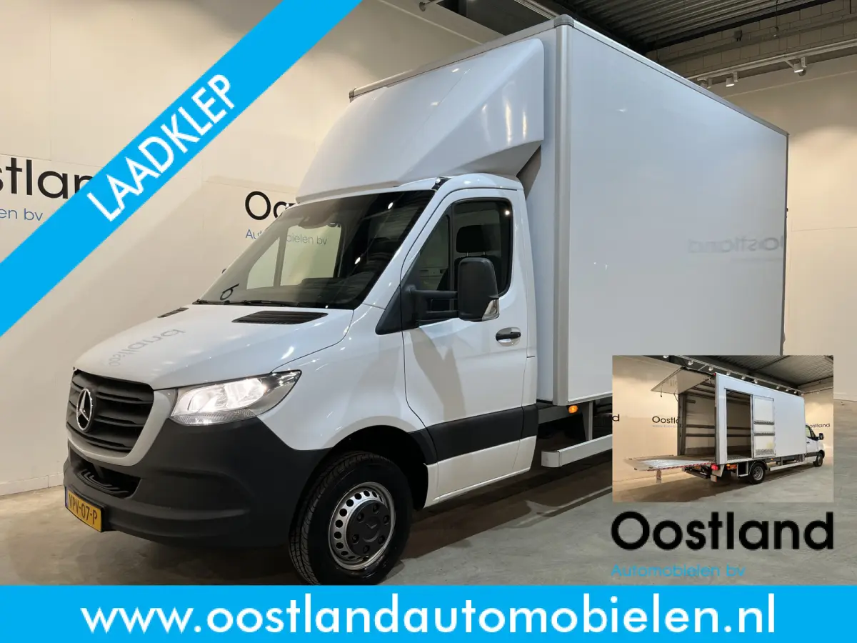 515 CDI L3 RWD Automaat N2 Bakwagen met Laadklep / Euro 6 / Zijdeur / Airco