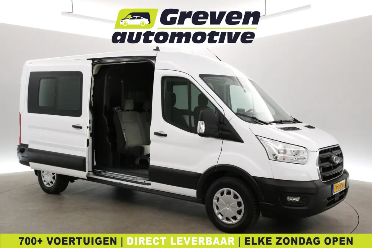 2.0 TDCI L3H2 | Dubbele Cabine | Airco | Camera | Cruise | Carplay | Parkeersens.