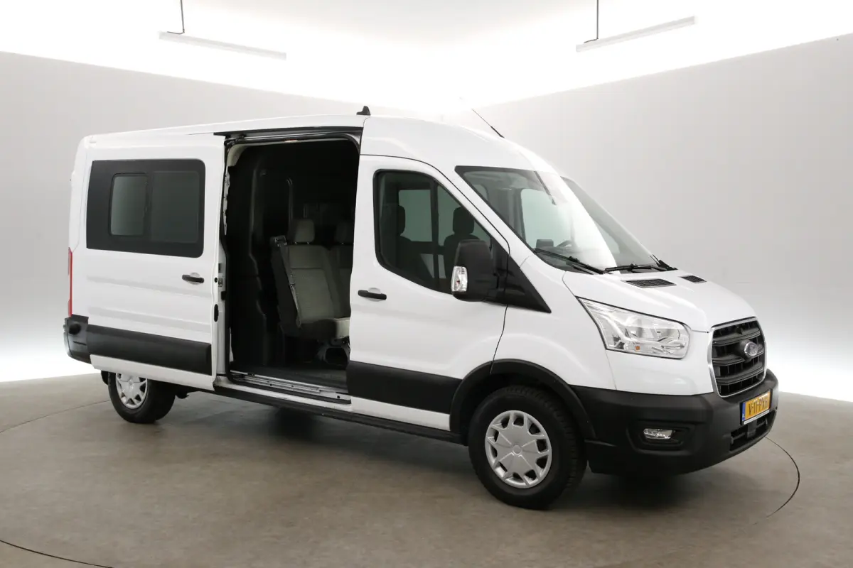 2.0 TDCI L3H2 | Dubbele Cabine | Airco | Camera | Cruise | Carplay | Parkeersens.