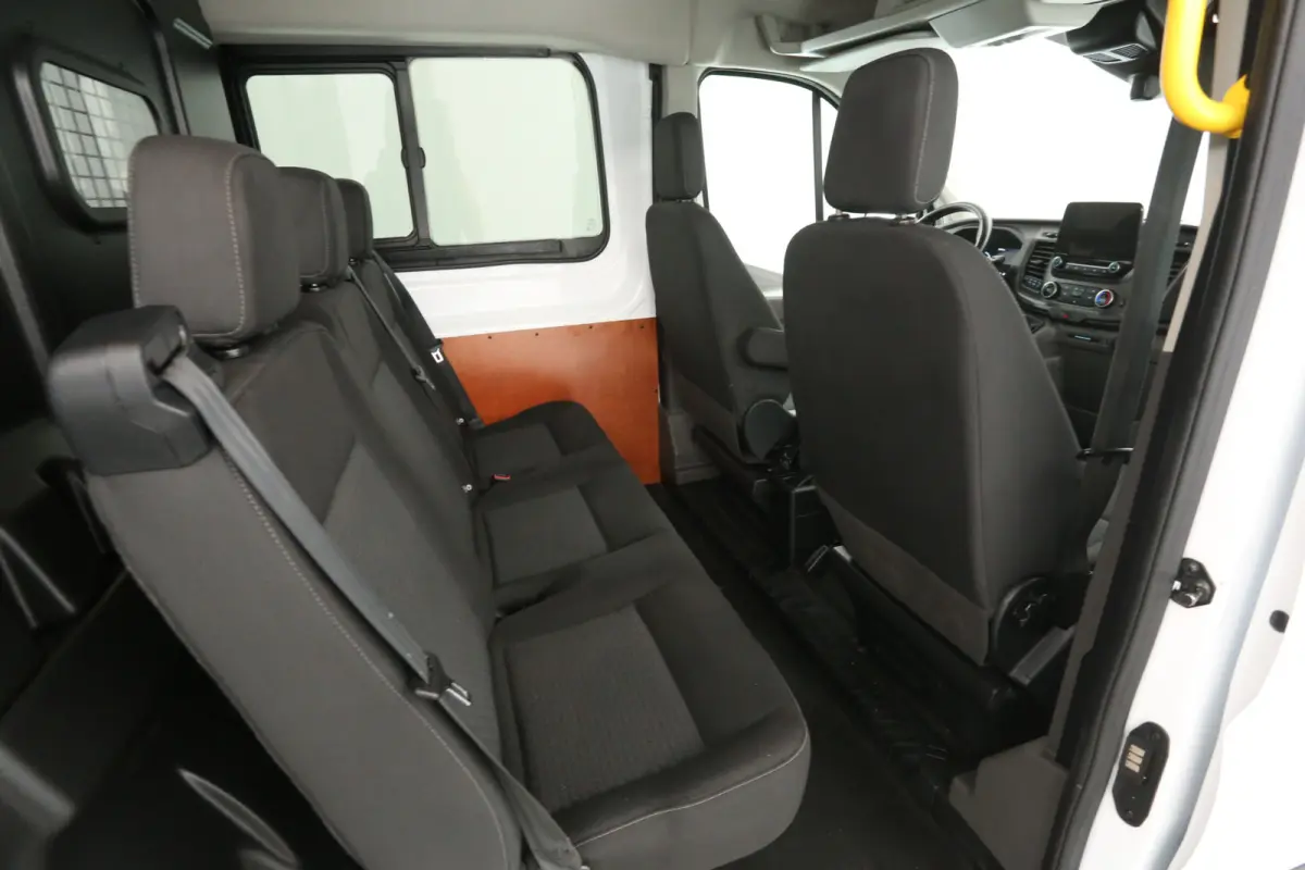 2.0 TDCI L3H2 | Dubbele Cabine | Airco | Camera | Cruise | Carplay | Parkeersens.