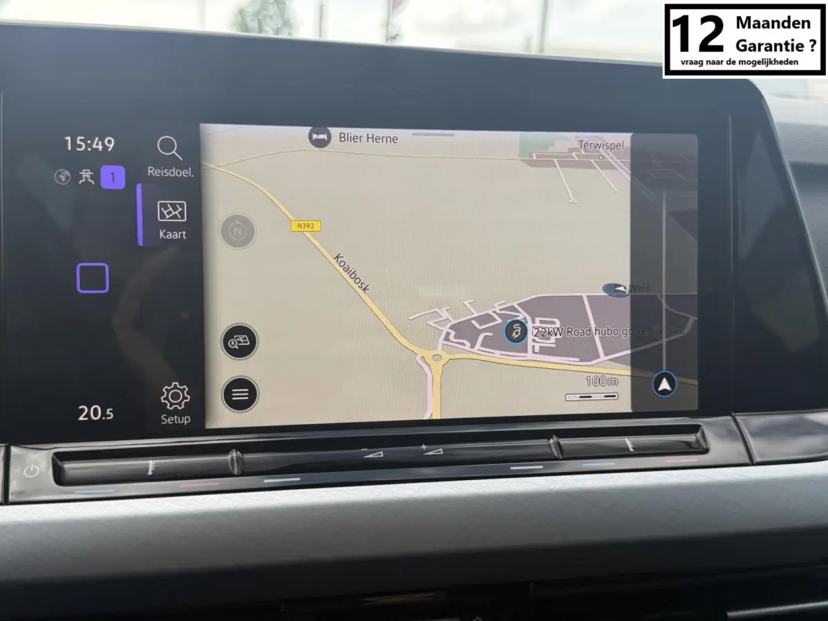 Life Business 130 PK 1.5 TSI Carplay,Clima,Led,Adap Cruise