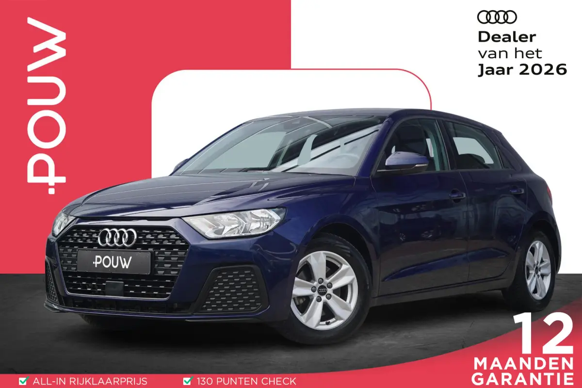 30 TFSI 110pk Pro Line | Smartphone Interface | Cruise Control | PDC