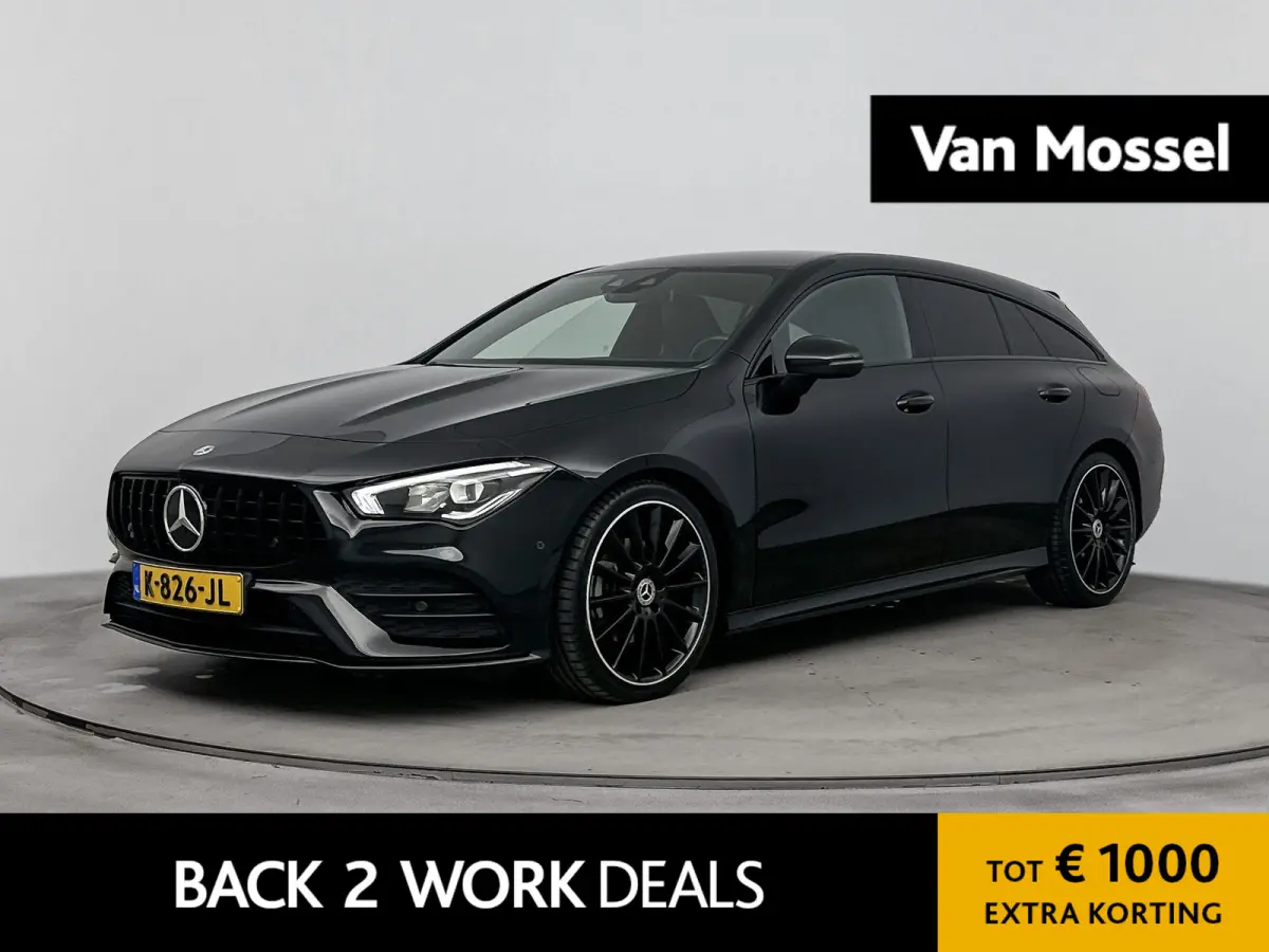 180 Business Solution AMG SFEERVERLICHTING | LEDER | CLIMATE CONTROL | NAVIGATIE | DIGITAAL DASHBOARD | LMV | CRUISE CONTROL | CAMERA |