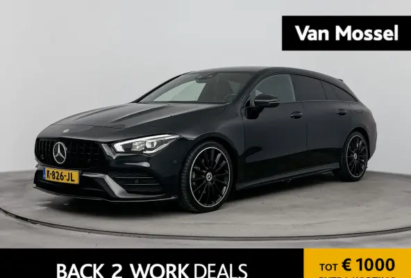 180 Business Solution AMG | SFEERVERLICHTING | LEDER | CLIMATE CONTROL | NAVIGATIE | DIGITAAL DASHBOARD | LMV | CRUISE CONTROL | CAMERA |