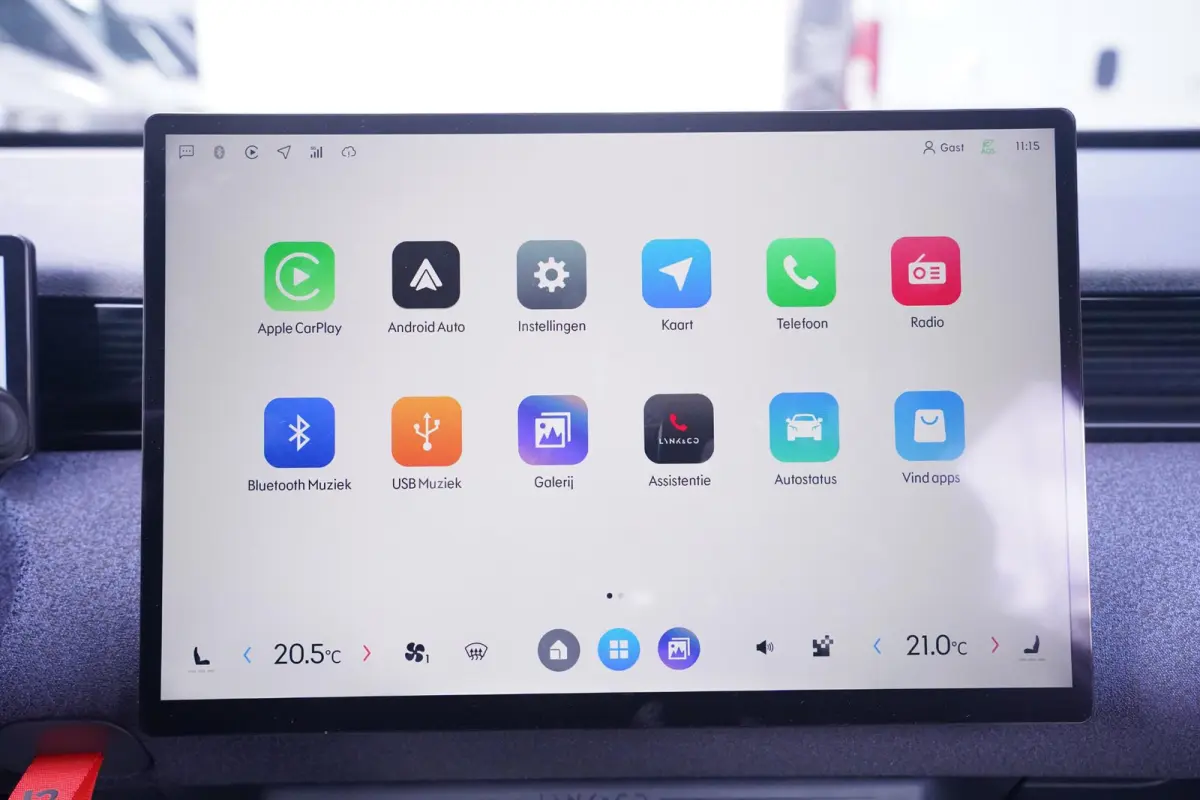 Core 66 kWh SOH 99% Apple Carplay Panoramadak Achteruitrijcamera Clima Stoelverwarming Navi LMV "19"