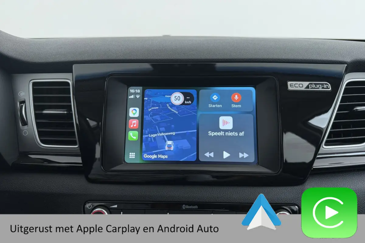 1.6 GDi PHEV DynamicLine | Trekhaak | CarPlay | Camera | 72.000 KM!! | Navigatie | Stoel-/Stuurverwarming |