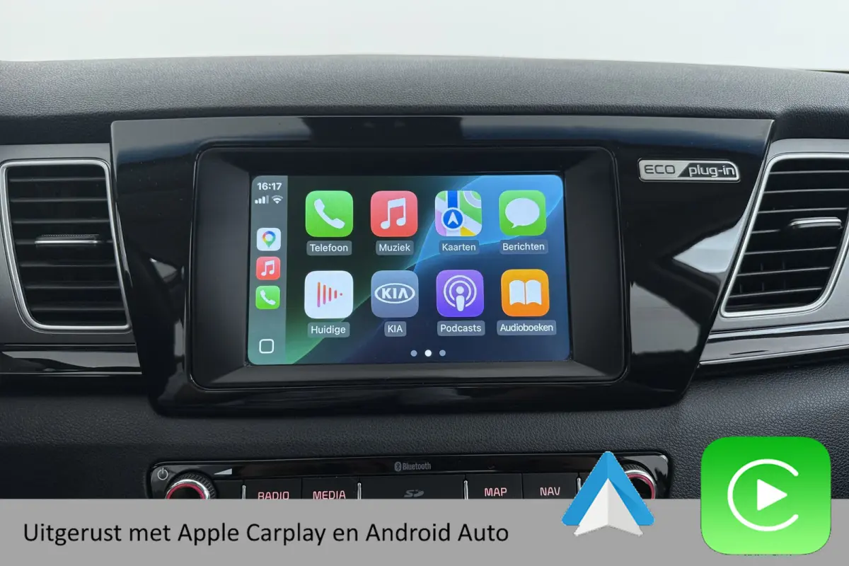 1.6 GDi PHEV DynamicLine | Trekhaak | CarPlay | Camera | 72.000 KM!! | Navigatie | Stoel-/Stuurverwarming |