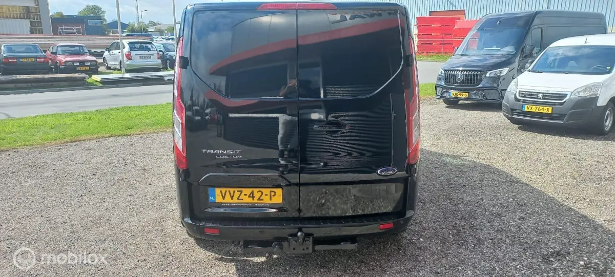 300 2.0 TDCI L2H1 Limited DC/2XSCHUIFDEUR