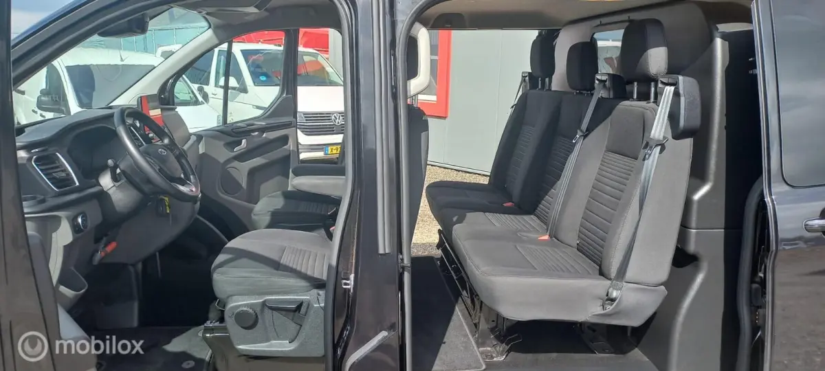 300 2.0 TDCI L2H1 Limited DC/2XSCHUIFDEUR