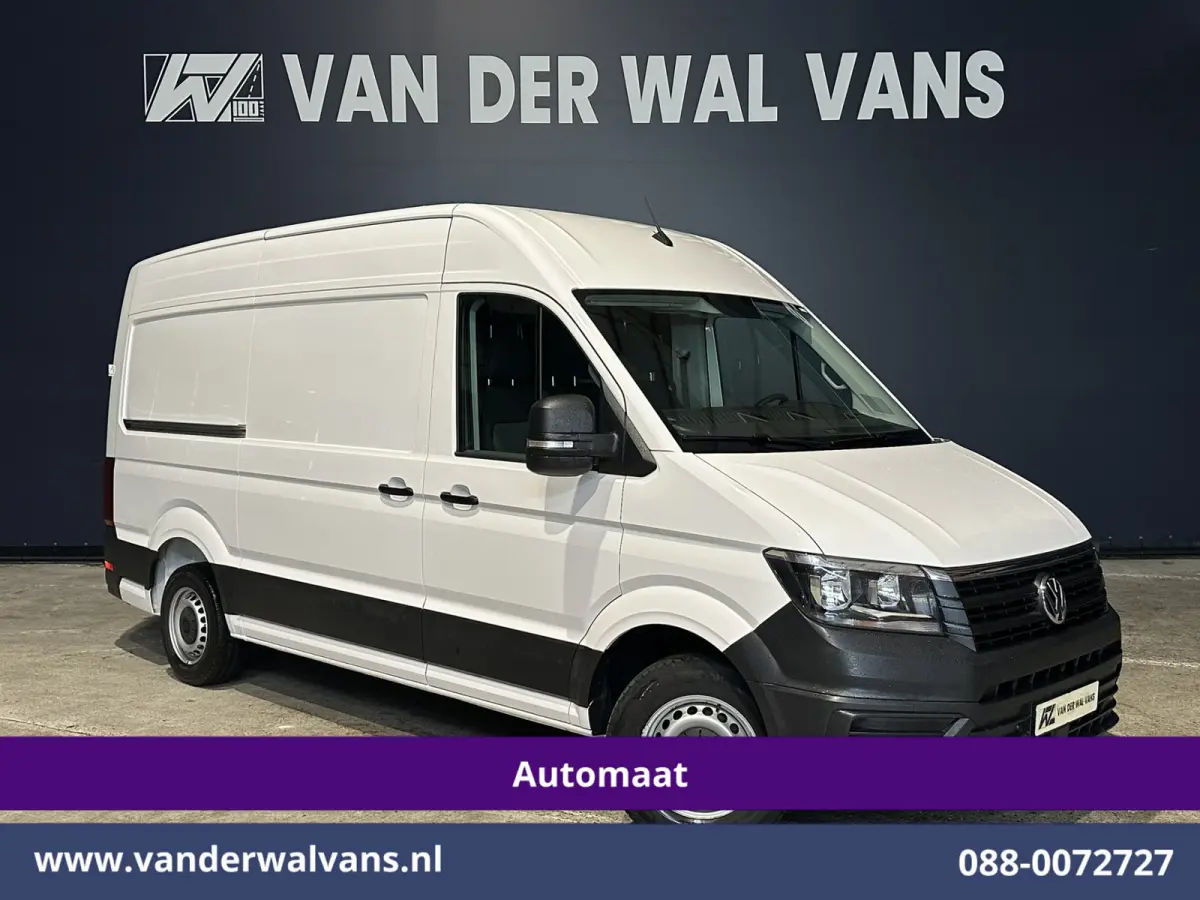 2.0 TDI 141pk Automaat L3H3 L2H2 Euro6 Airco | Apple Carplay | Cruisecontrol Android Auto, Parkeersensoren, 3000kg trekvermogen, Bijrijdersbank