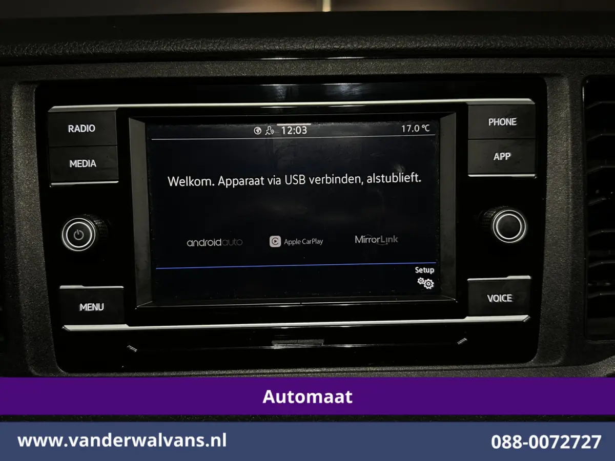 2.0 TDI 141pk Automaat L3H3 L2H2 Euro6 Airco | Apple Carplay | Cruisecontrol Android Auto, Parkeersensoren, 3000kg trekvermogen, Bijrijdersbank