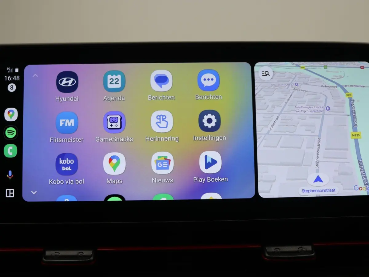 1.6 GDI HEV N Line / Rijklaarprijs / Modeljaar 2026 / Navigatie / Apple & Android auto / Stuurverwarming / Stoelverwarming Voor + Achter /
