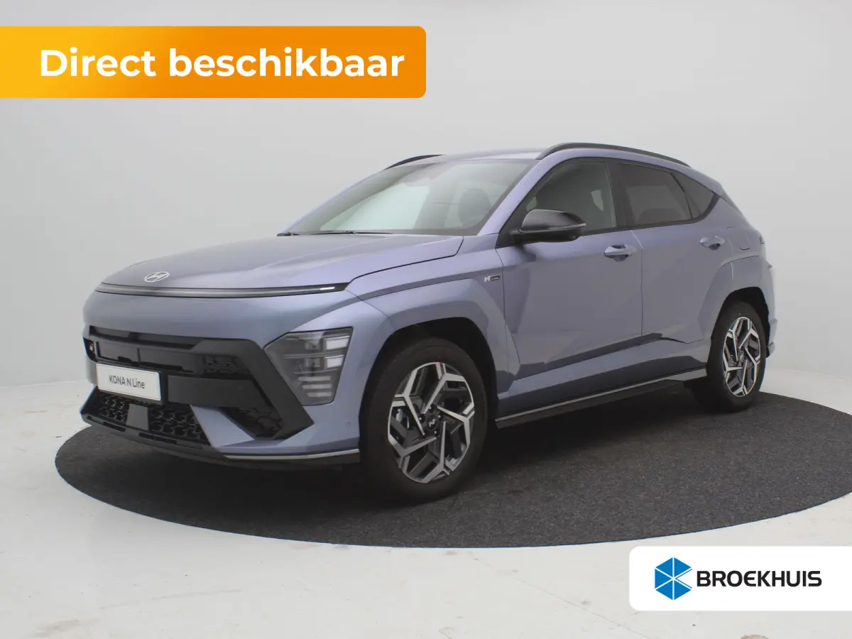 1.6 GDI HEV N Line / Rijklaarprijs / Modeljaar 2026 / Navigatie / Apple & Android auto / Stuurverwarming / Stoelverwarming Voor + Achter /